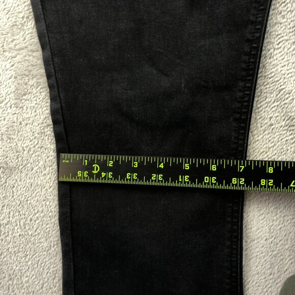 Riders By Lee Womens Jeans Size 10M Black Denim Midrise Bootcut Stretch Casual - Picture 9 of 11